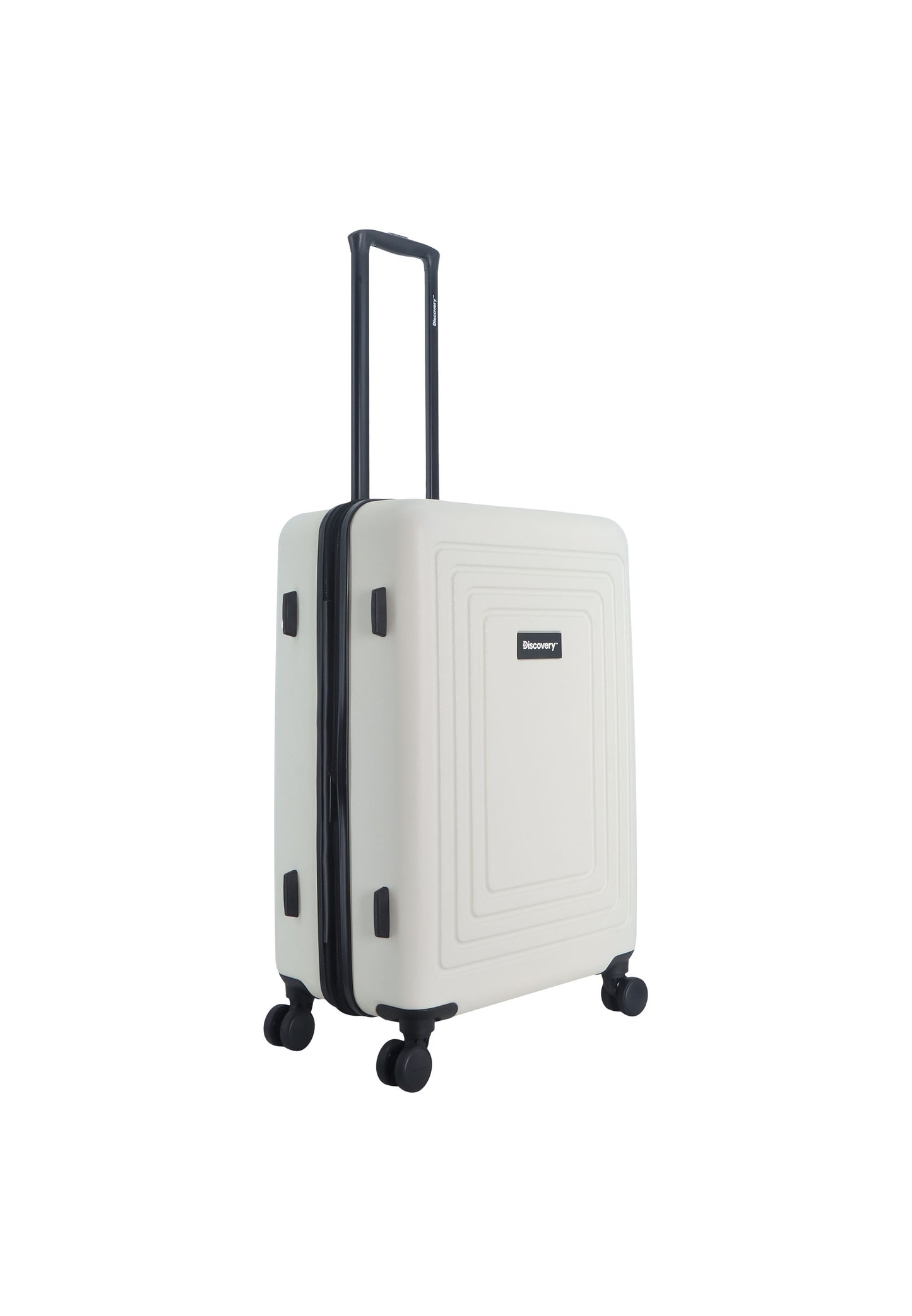 DSV COAST Valise rigide / Chariot / Valise de voyage - (Moyen) Blanc