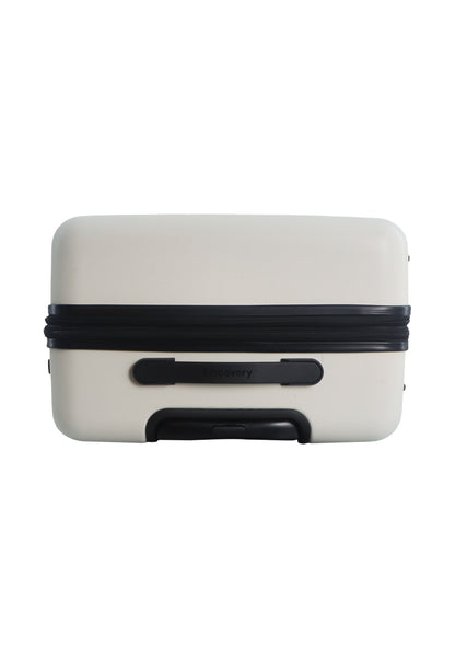 DSV COAST Valise rigide / Chariot / Valise de voyage - (Moyen) Blanc