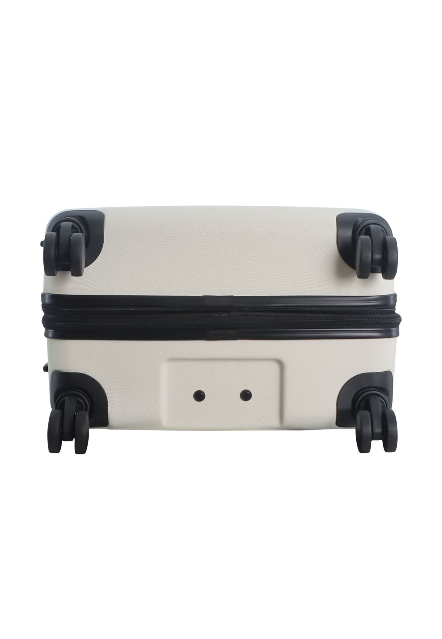 DSV COAST Valise rigide / Chariot / Valise de voyage - (Moyen) Blanc