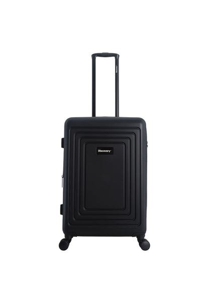 DSV COAST Valise rigide / Chariot / Valise de voyage - (Moyen) Noir