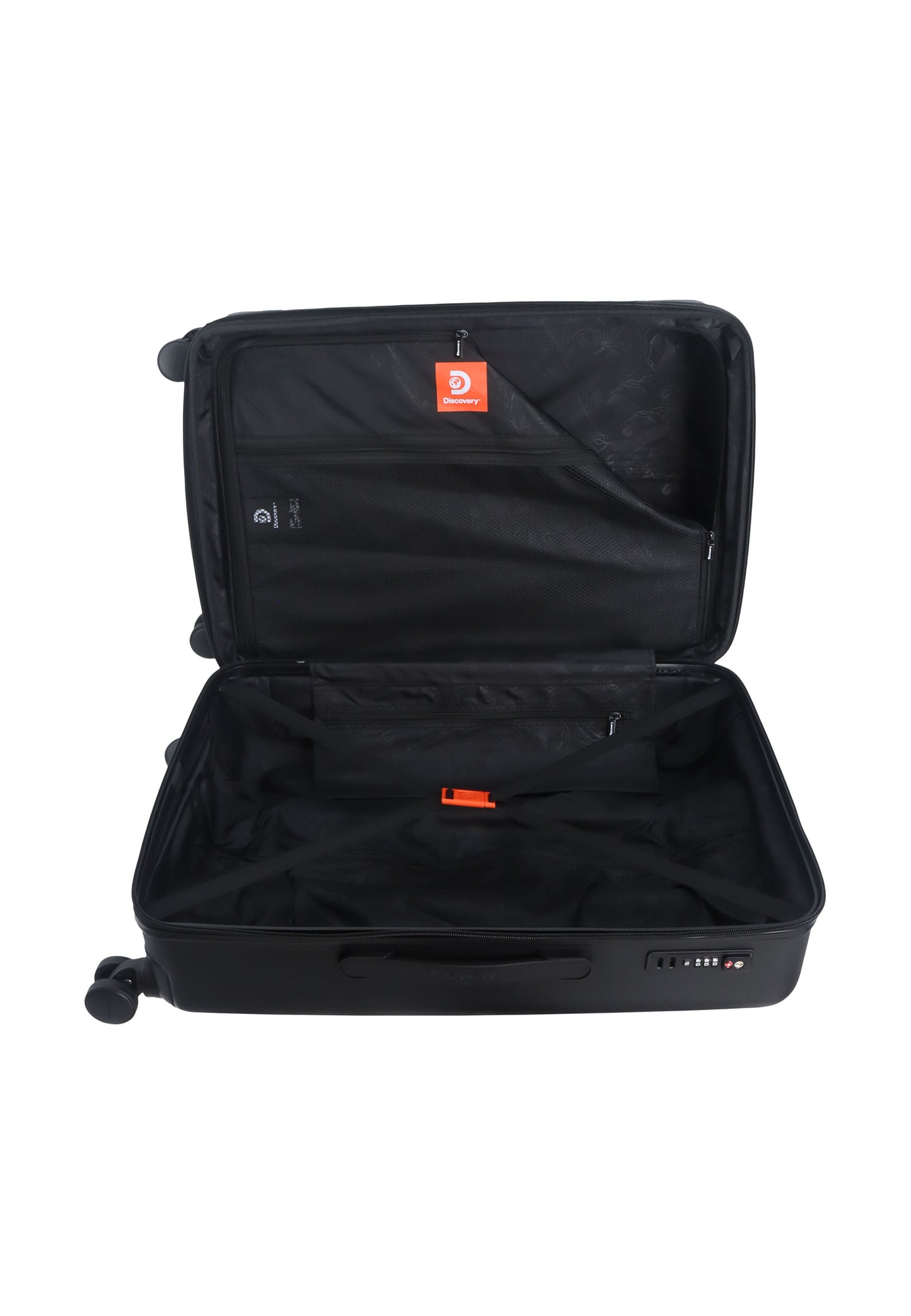 DSV COAST Valise rigide / Chariot / Valise de voyage - (Moyen) Noir