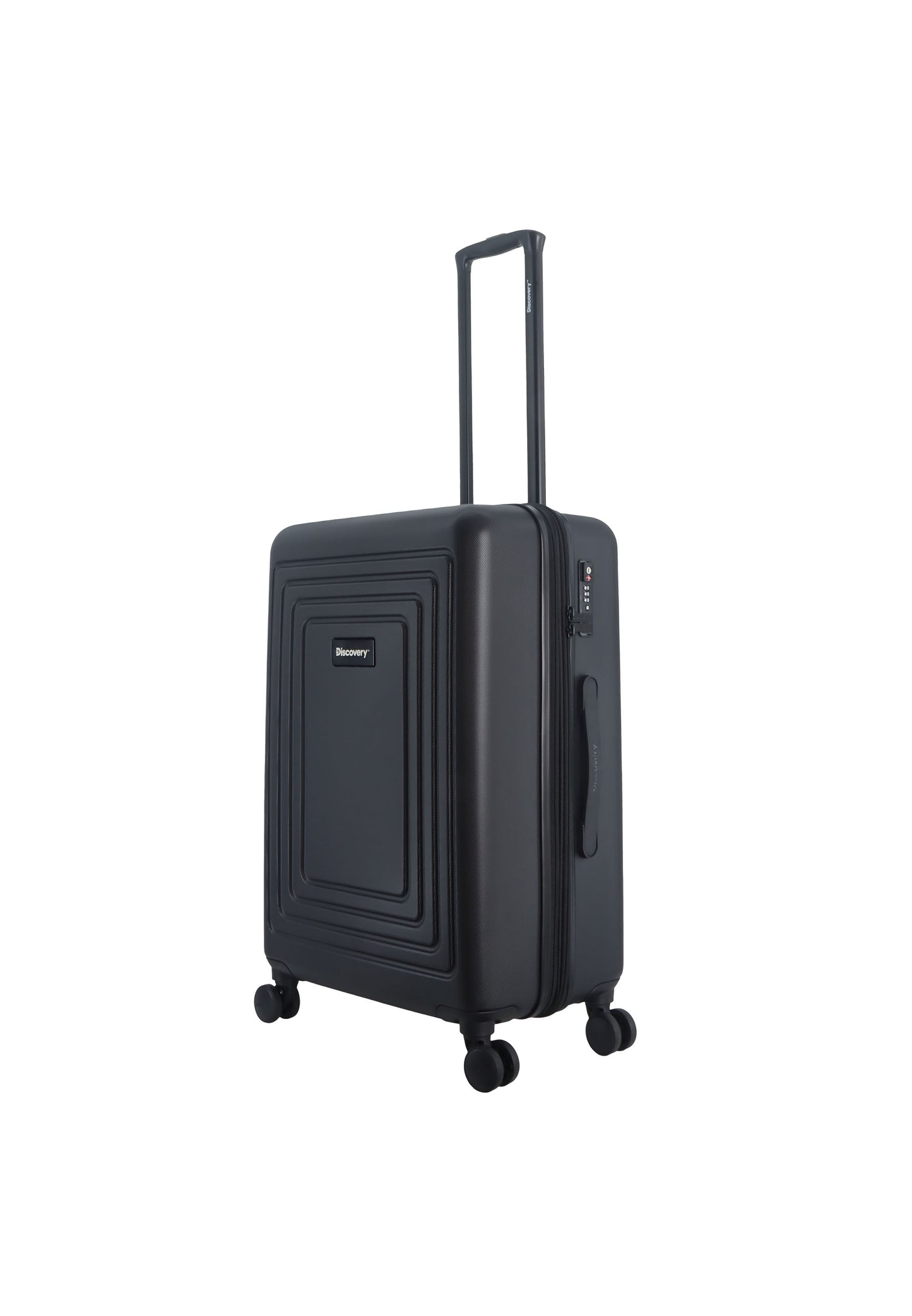 DSV COAST Valise rigide / Chariot / Valise de voyage - (Moyen) Noir