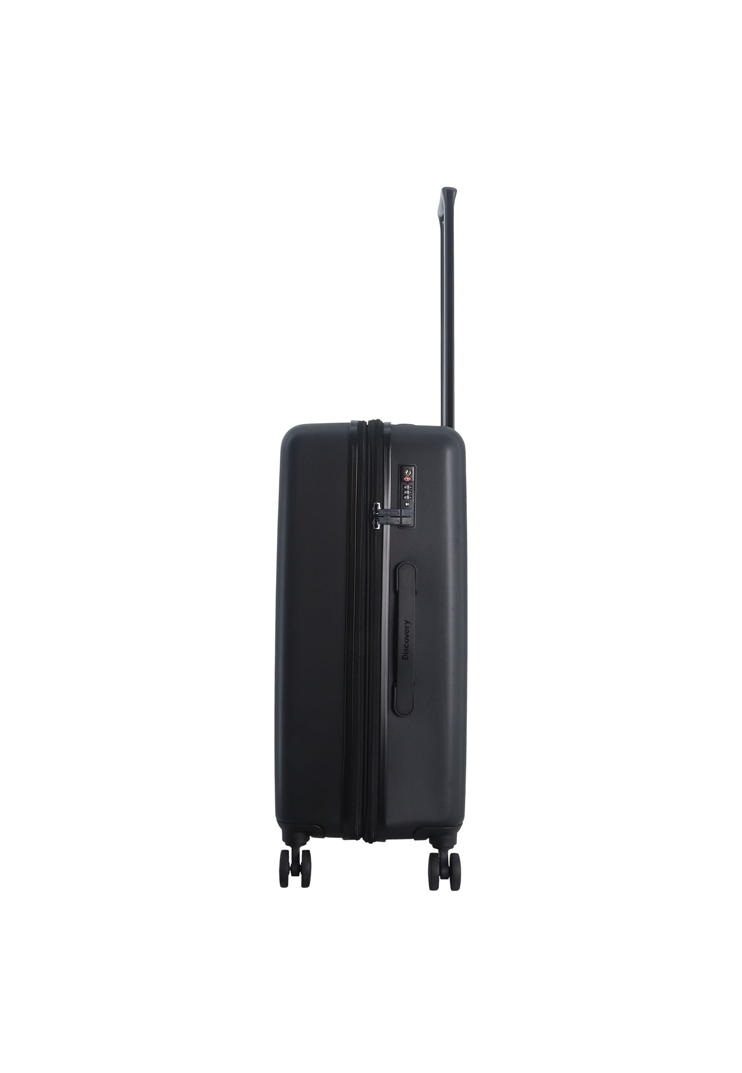 DSV COAST Valise rigide / Chariot / Valise de voyage - (Moyen) Noir