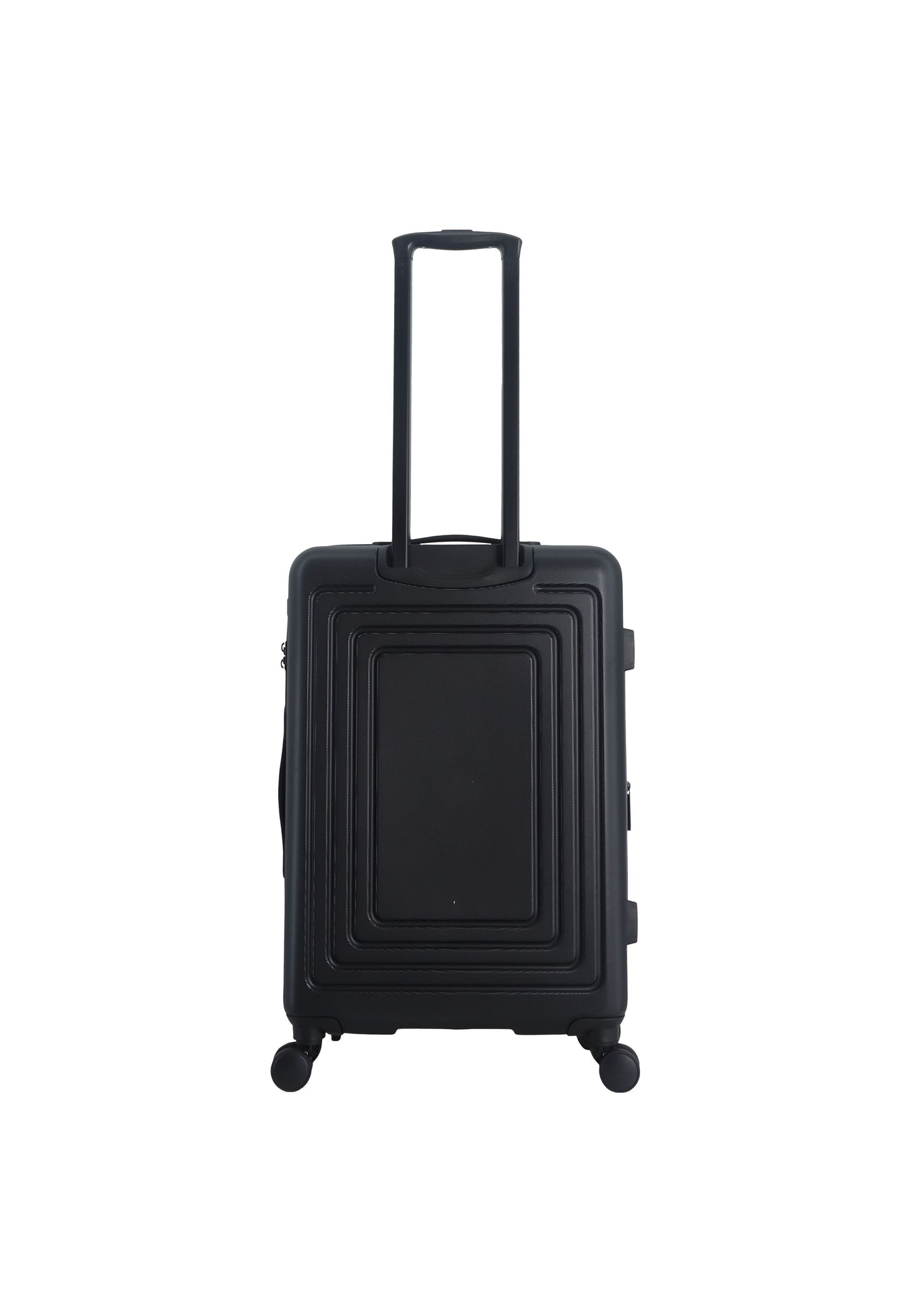 DSV COAST Valise rigide / Chariot / Valise de voyage - (Moyen) Noir