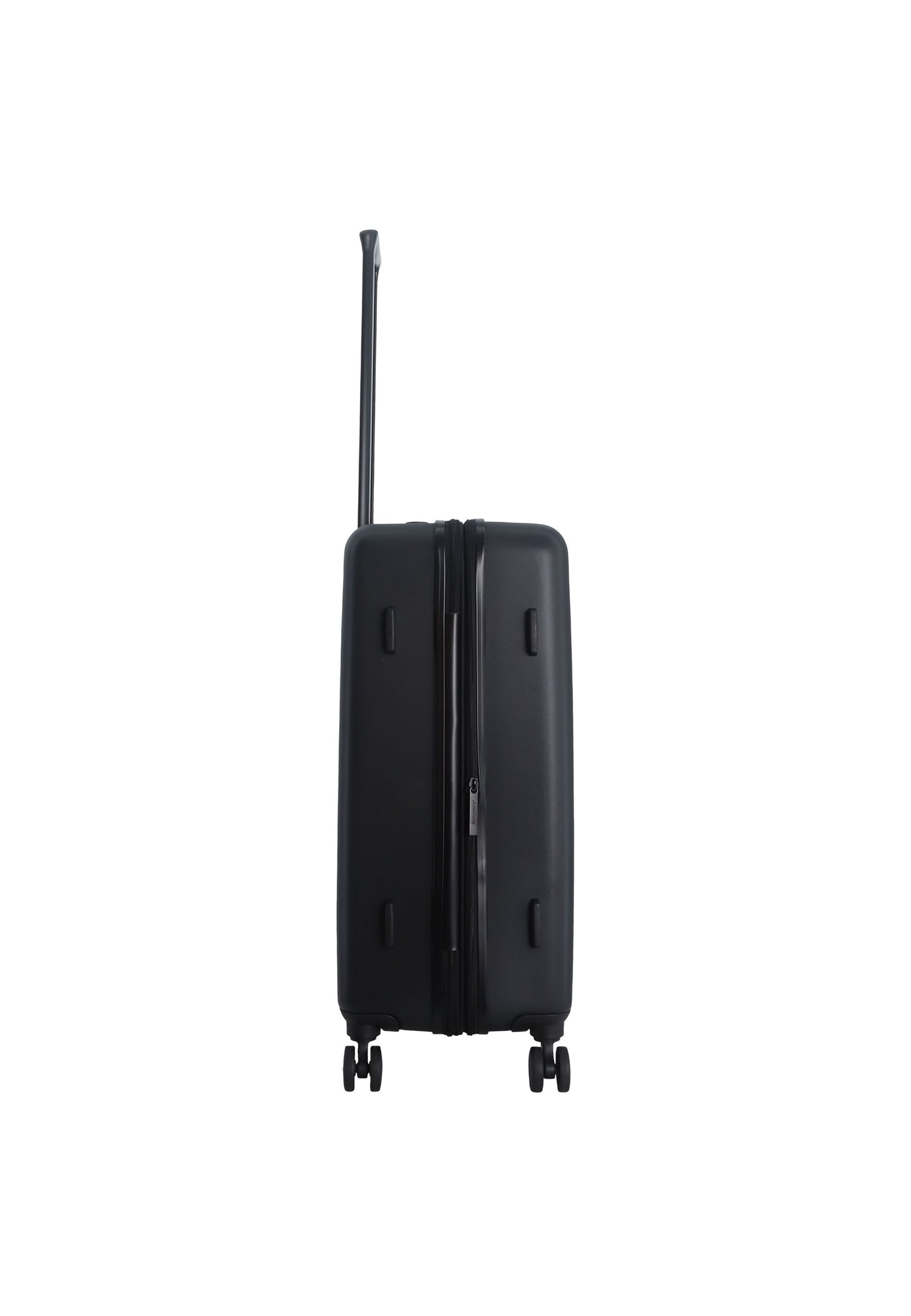 DSV COAST Valise rigide / Chariot / Valise de voyage - (Moyen) Noir