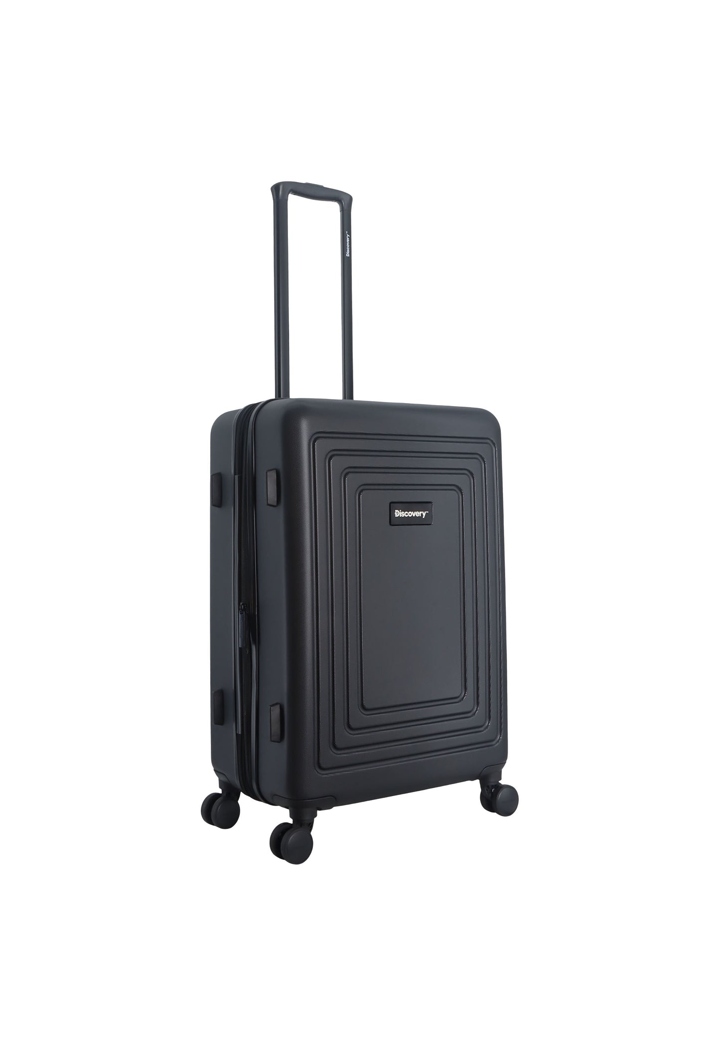 DSV COAST Valise rigide / Chariot / Valise de voyage - (Moyen) Noir