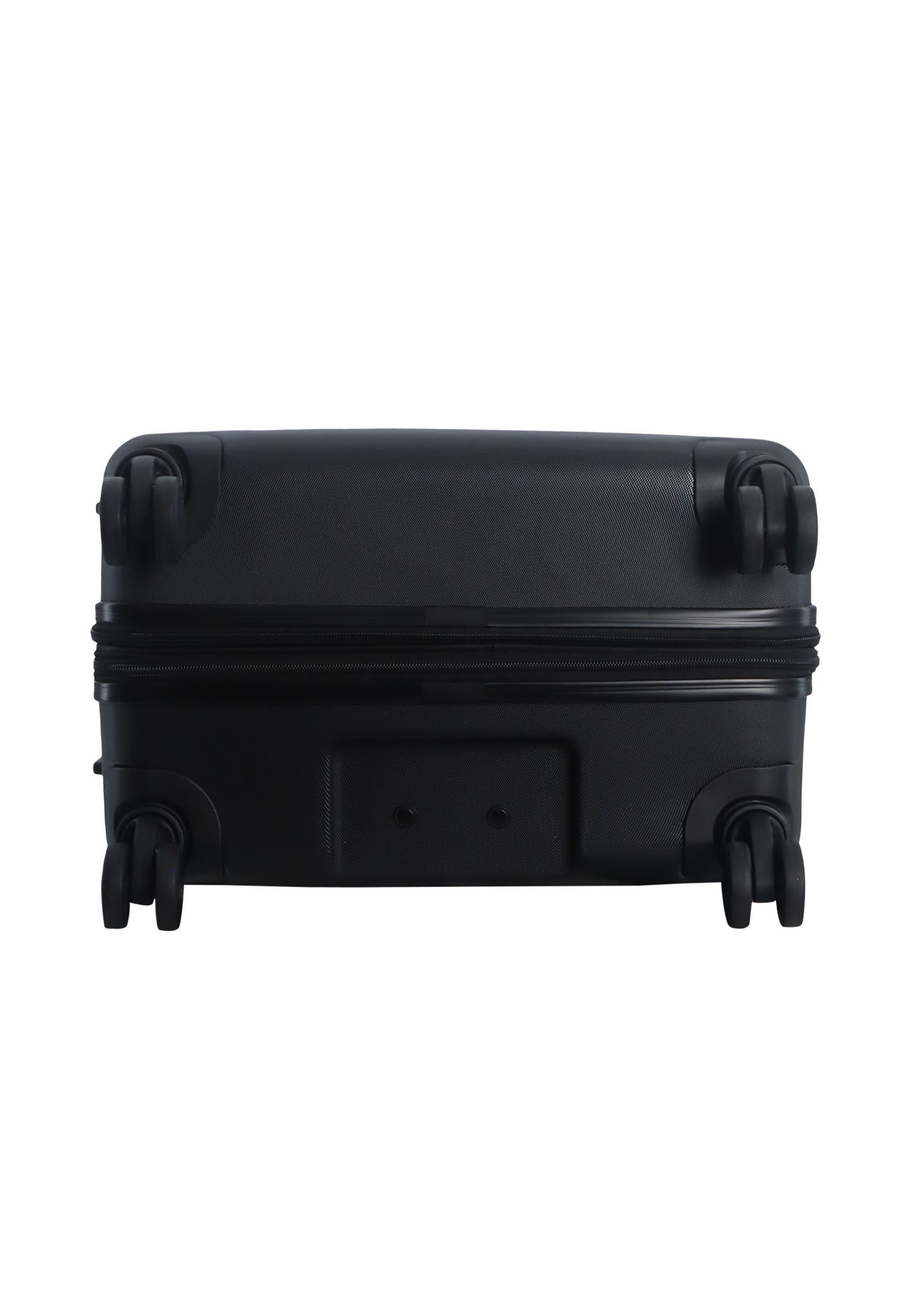 DSV COAST Valise rigide / Chariot / Valise de voyage - (Moyen) Noir