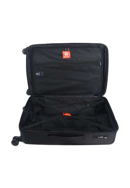 DSV COAST Valise rigide / Chariot / Valise de voyage - (Moyen) Noir