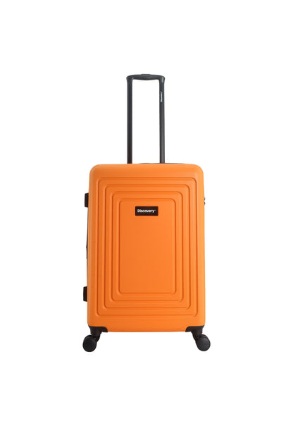 DSV COAST Ensemble de valises rigides / Ensemble de chariots / Ensemble de valises de voyage - (S/M/L) Orange