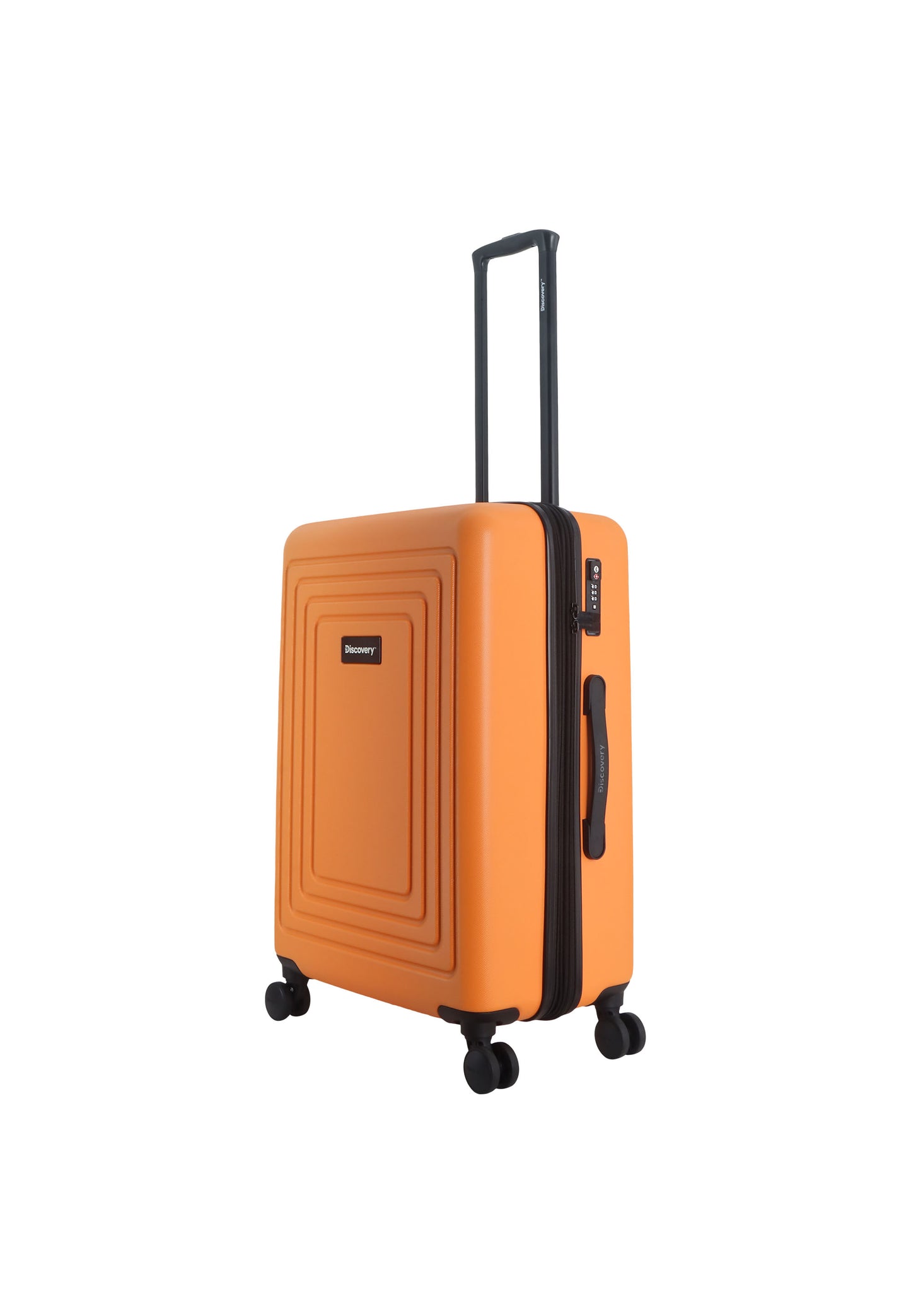 DSV COAST Harde koffer / Trolley / Reiskoffer - (Medium) Oranje