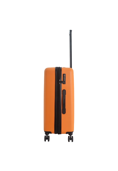 DSV COAST Harde koffer / Trolley / Reiskoffer - (Medium) Oranje