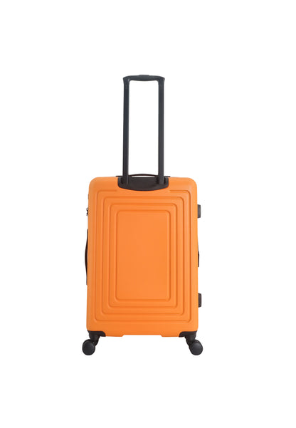 DSV COAST Harde koffer / Trolley / Reiskoffer - (Medium) Oranje