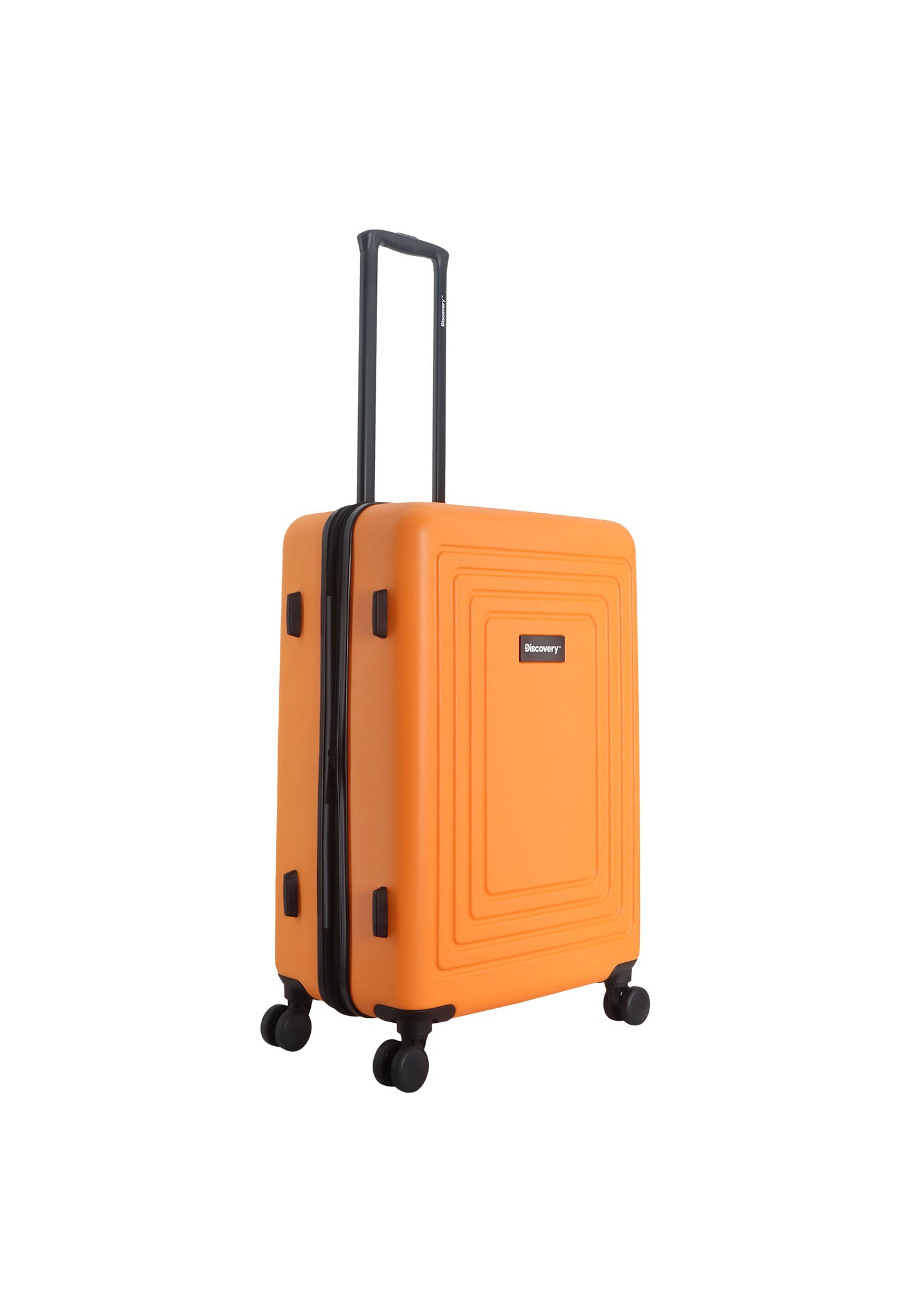 DSV COAST Harde koffer / Trolley / Reiskoffer - (Medium) Oranje