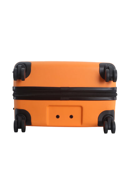 DSV COAST Harde koffer / Trolley / Reiskoffer - (Medium) Oranje