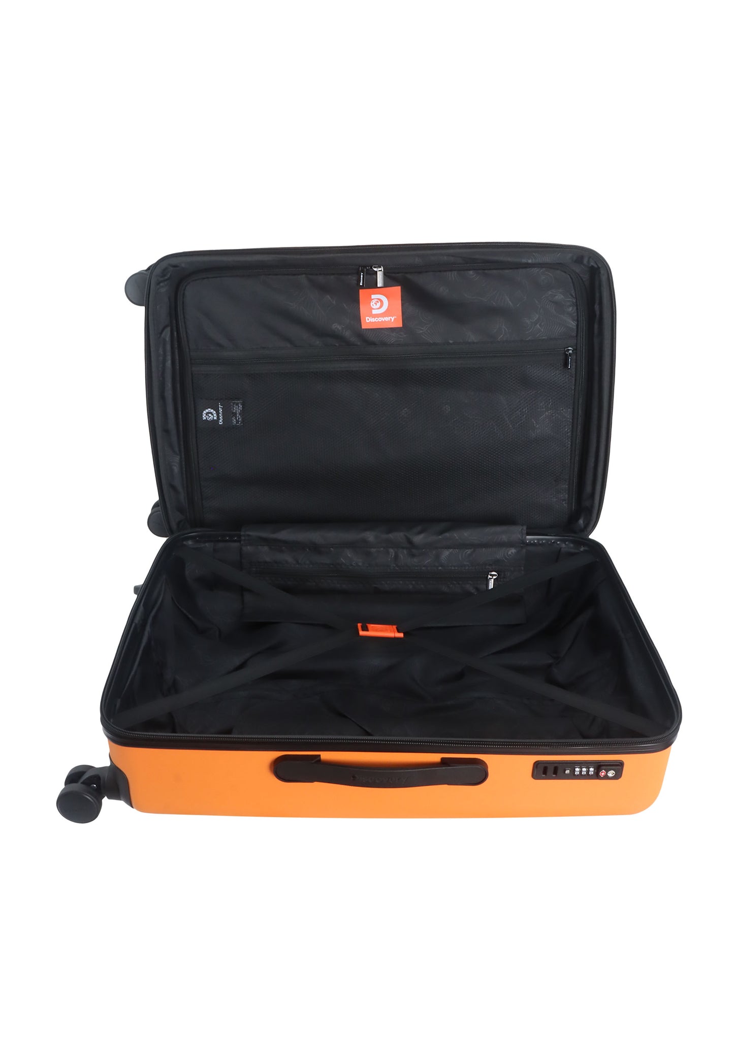 DSV COAST Harde koffer / Trolley / Reiskoffer - (Medium) Oranje