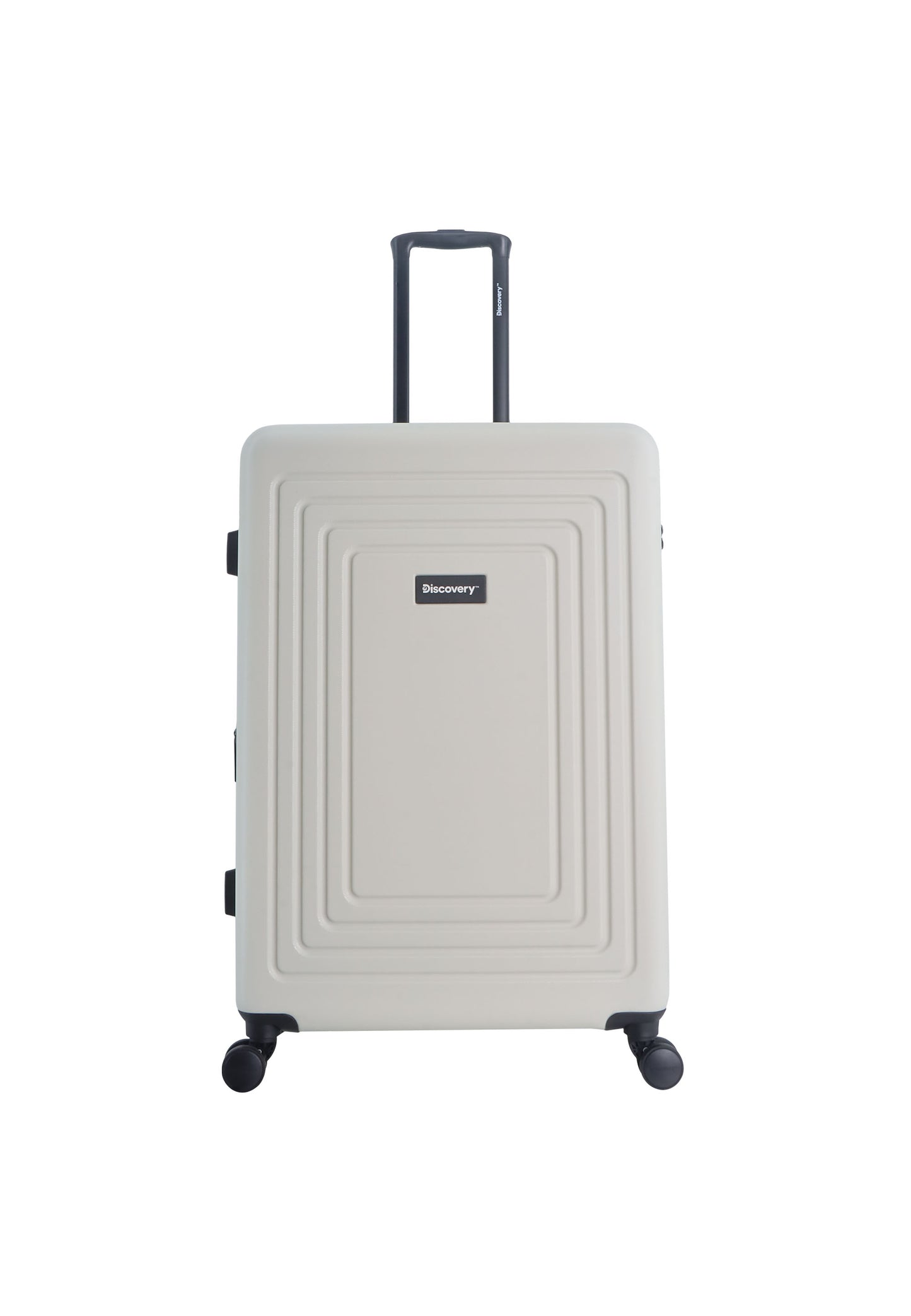 DSV COAST Valise rigide / Trolley / Valise de voyage - (Grand) Blanc