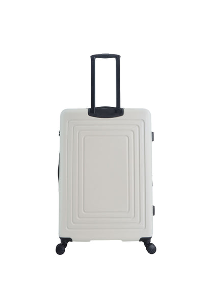 DSV COAST Valise rigide / Trolley / Valise de voyage - (Grand) Blanc