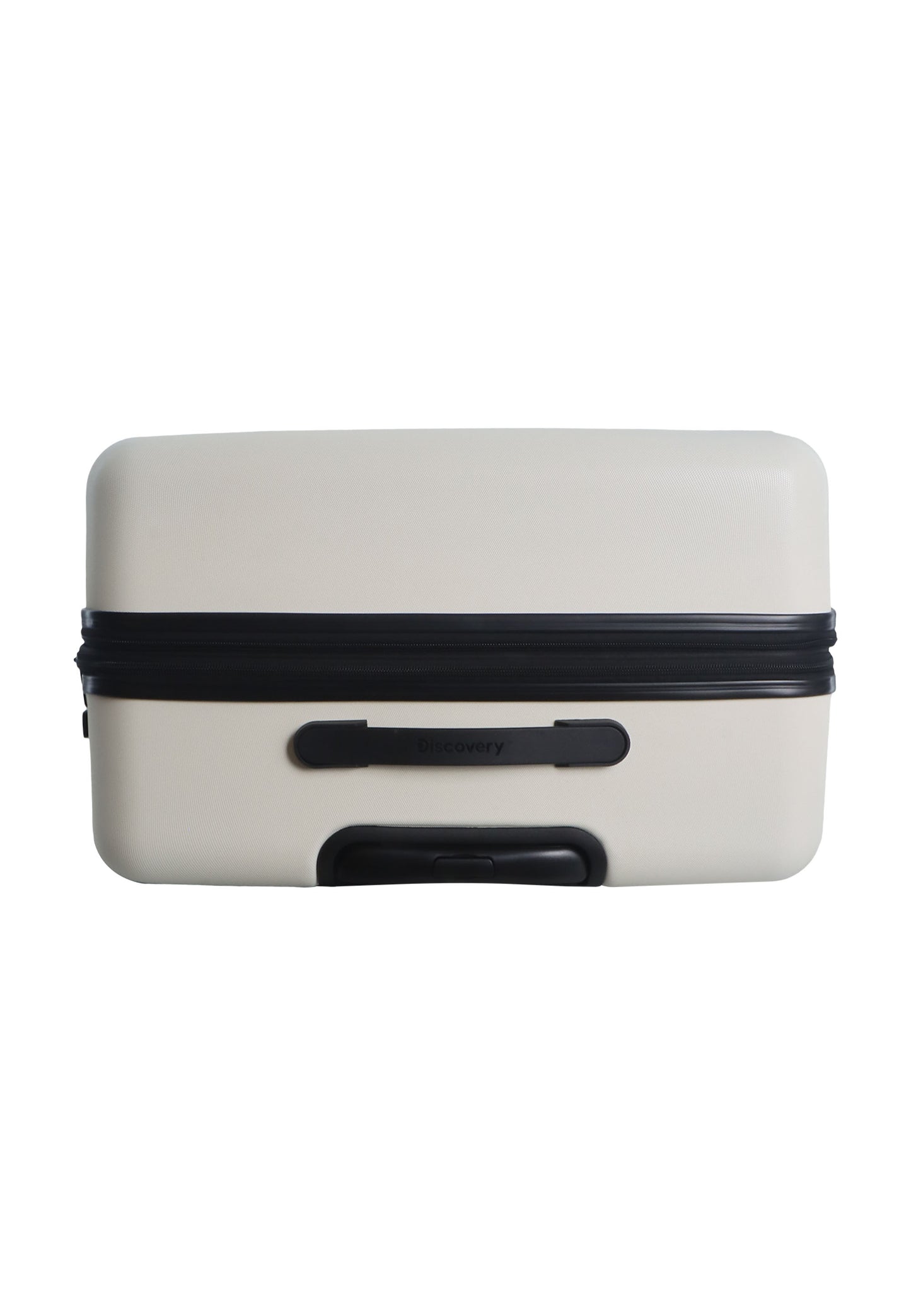 DSV COAST Valise rigide / Trolley / Valise de voyage - (Grand) Blanc