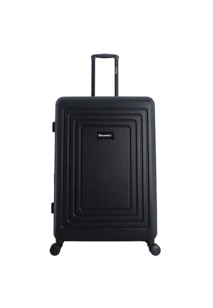 DSV COAST Valise rigide / Chariot / Valise de voyage - (Grand) Noir