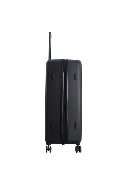 DSV COAST Valise rigide / Chariot / Valise de voyage - (Grand) Noir