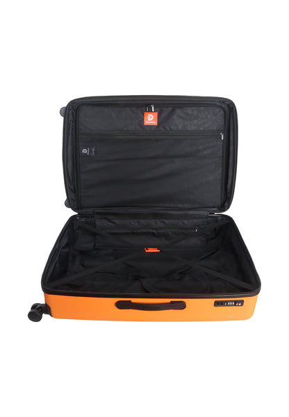 DSV COAST Harde koffer / Trolley / Reiskoffer - (Large) Oranje