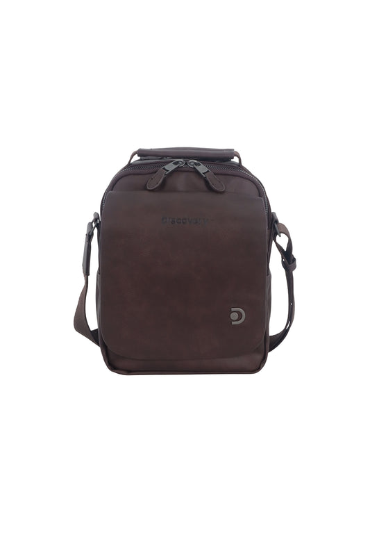 Discovery - Heritage | Schoudertas / Crossbodytas - Bruin