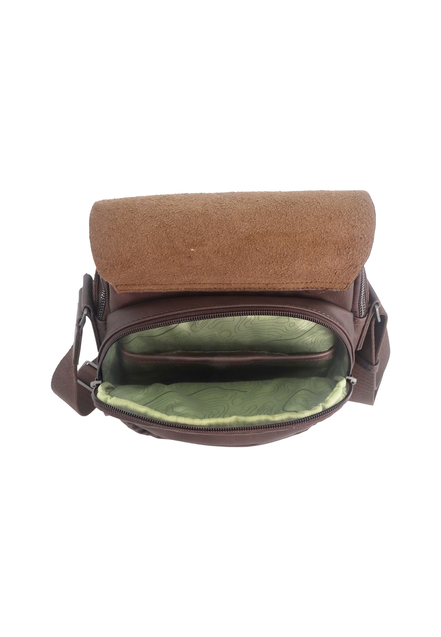 Discovery - Heritage | Schoudertas / Crossbodytas - Bruin