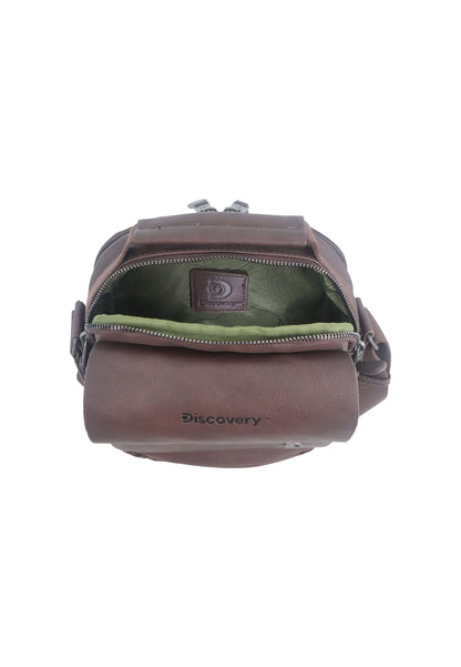 Discovery - Heritage | Schoudertas / Crossbodytas - Bruin