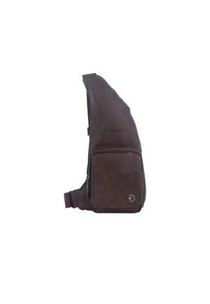 Pu leder cross over tas