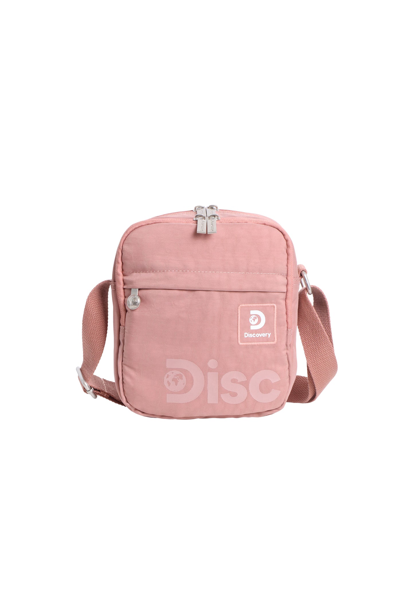 Discovery Commuter Schoudertas / Crossbodytas Roze - D03601