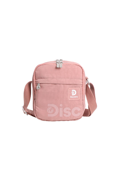 Discovery Commuter Schoudertas / Crossbodytas Roze - D03601
