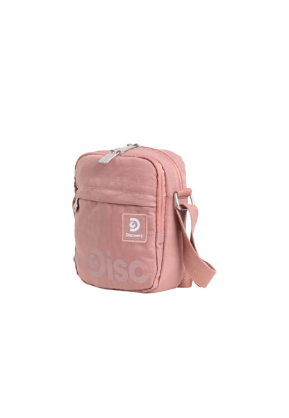 Discovery Commuter Schoudertas / Crossbodytas Roze - D03601
