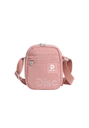 Discovery Commuter Small Schoudertas / Crossbodytas Roze - D03602