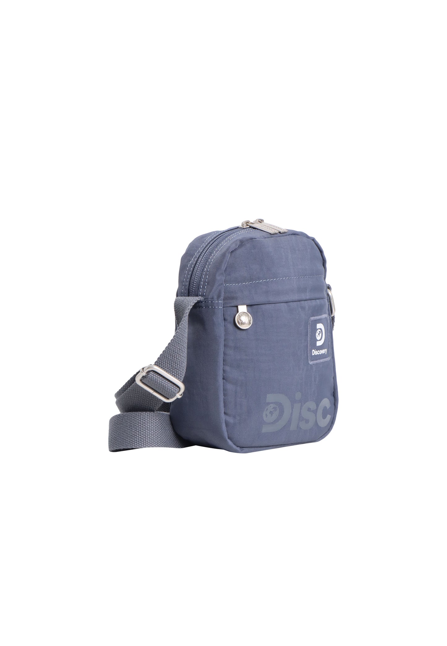 Discovery Commuter Small Schoudertas / Crossbodytas Grijs - D03602