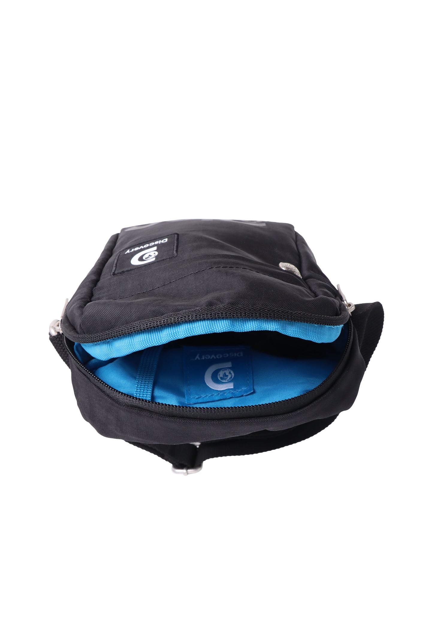 Discovery Commuter Schoudertas / Crossbodytas Zwart - D03604