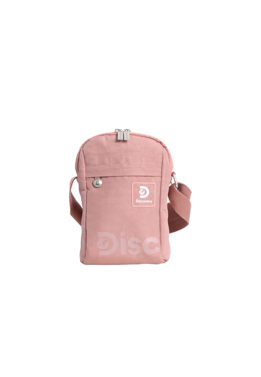 Discovery Commuter Schoudertas / Crossbodytas Roze - D03604
