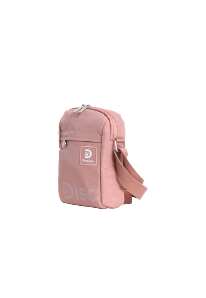 Discovery Commuter Schoudertas / Crossbodytas Roze - D03604