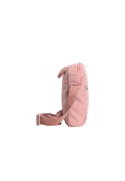 Discovery Commuter Schoudertas / Crossbodytas Roze - D03604