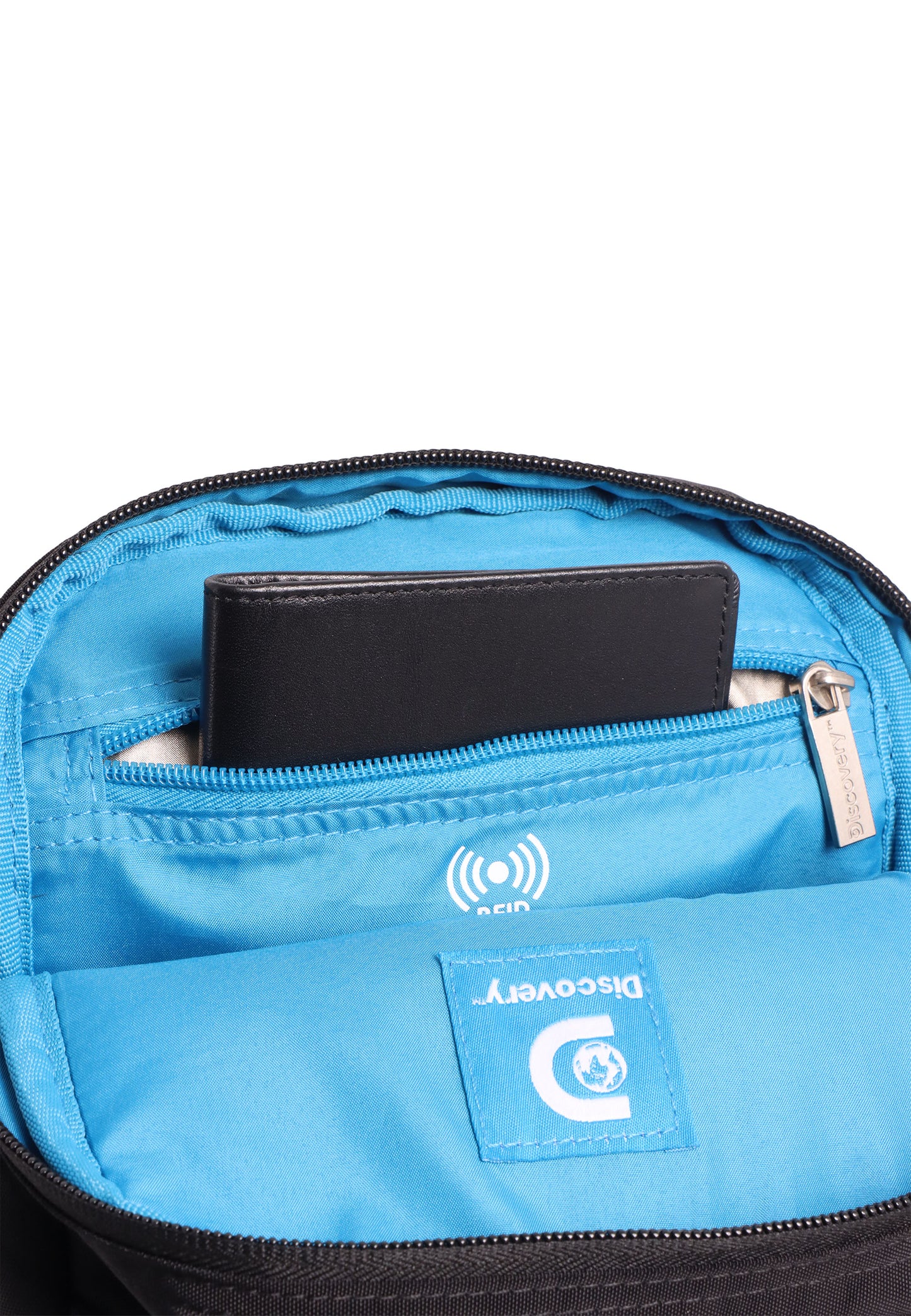 Discovery Commuter Schoudertas / Crossbodytas Zwart - D03606