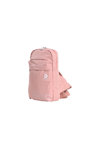Discovery Commuter Schoudertas / Crossbodytas Roze - D03606