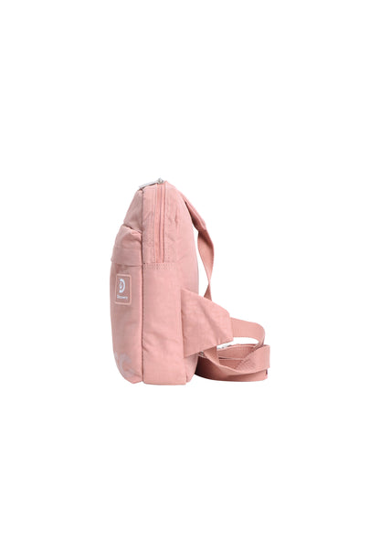 Discovery Commuter Schoudertas / Crossbodytas Roze - D03606