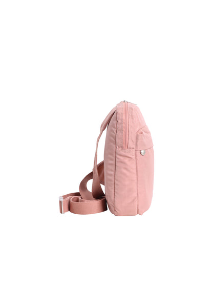 Discovery Commuter Schoudertas / Crossbodytas Roze - D03606