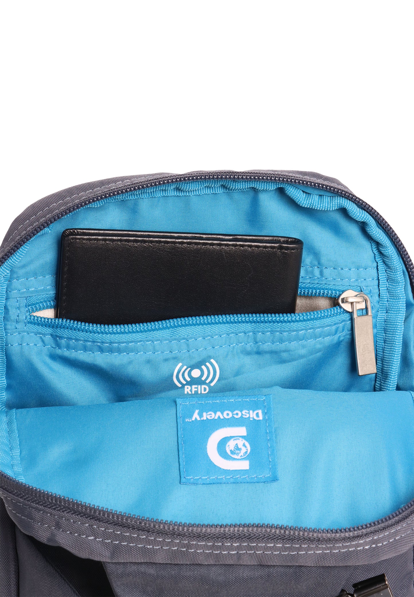 Discovery Commuter Schoudertas / Crossbodytas Grijs - D03606