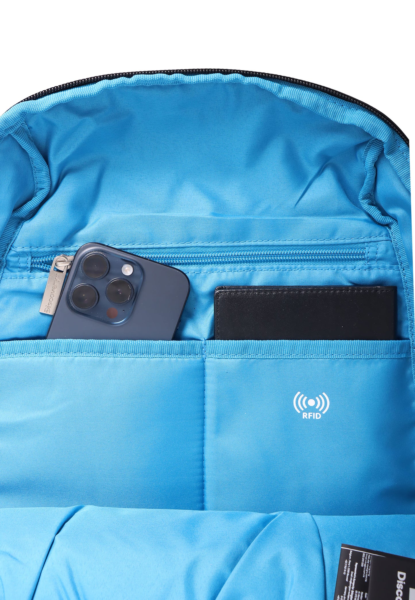 Discovery Commuter Urban Rugzak / Outdoor Rugzak Zwart - D03608