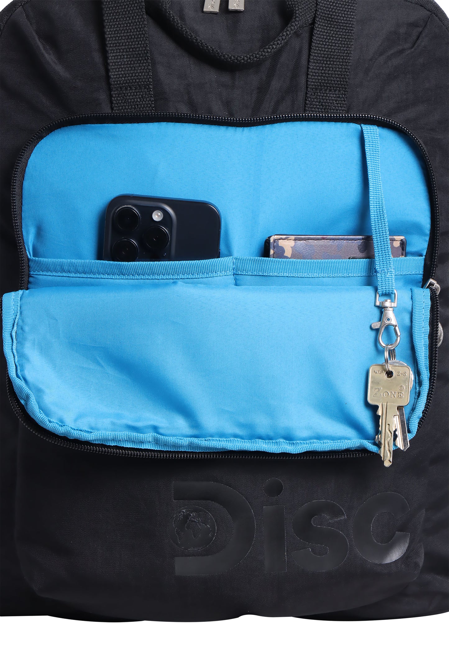Discovery Commuter Rugzak / Schoolrugzak - Zwart - D03609