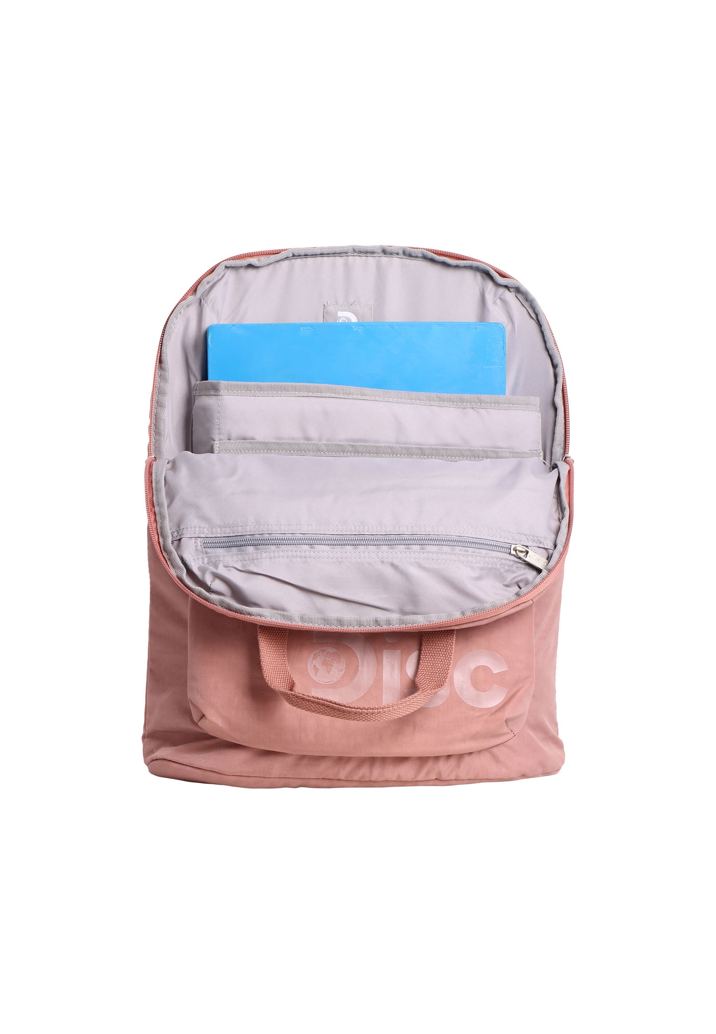 Discovery Commuter Rugzak / Schoolrugzak - Roze - D03609