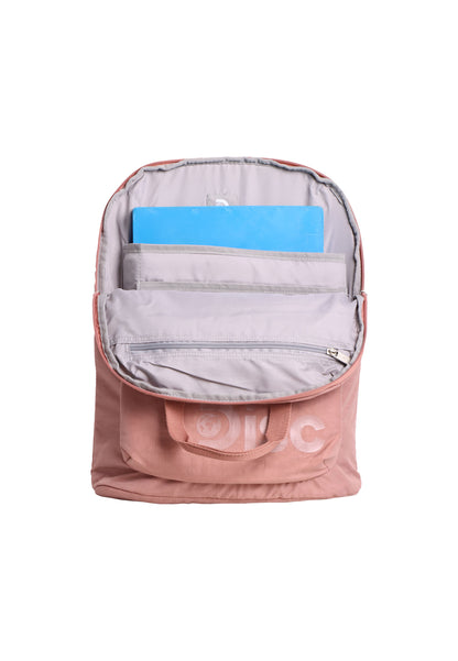 Discovery Commuter Rugzak / Schoolrugzak - Roze - D03609