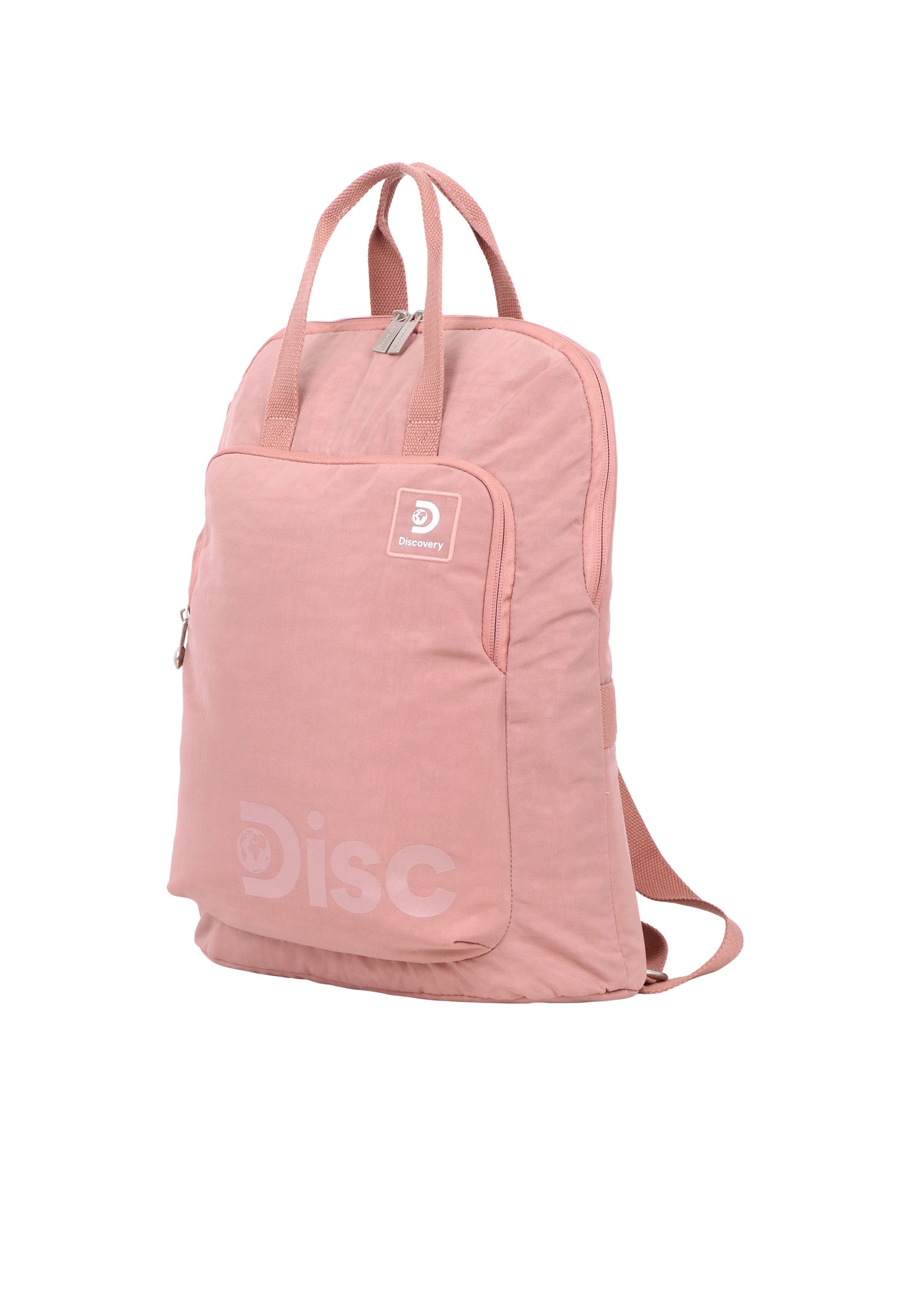 roze Discovery daypack met laptopvak | nu online verkrijgbaar bij luggage4u.be