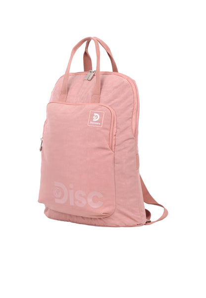 roze Discovery daypack met laptopvak | nu online verkrijgbaar bij luggage4u.be