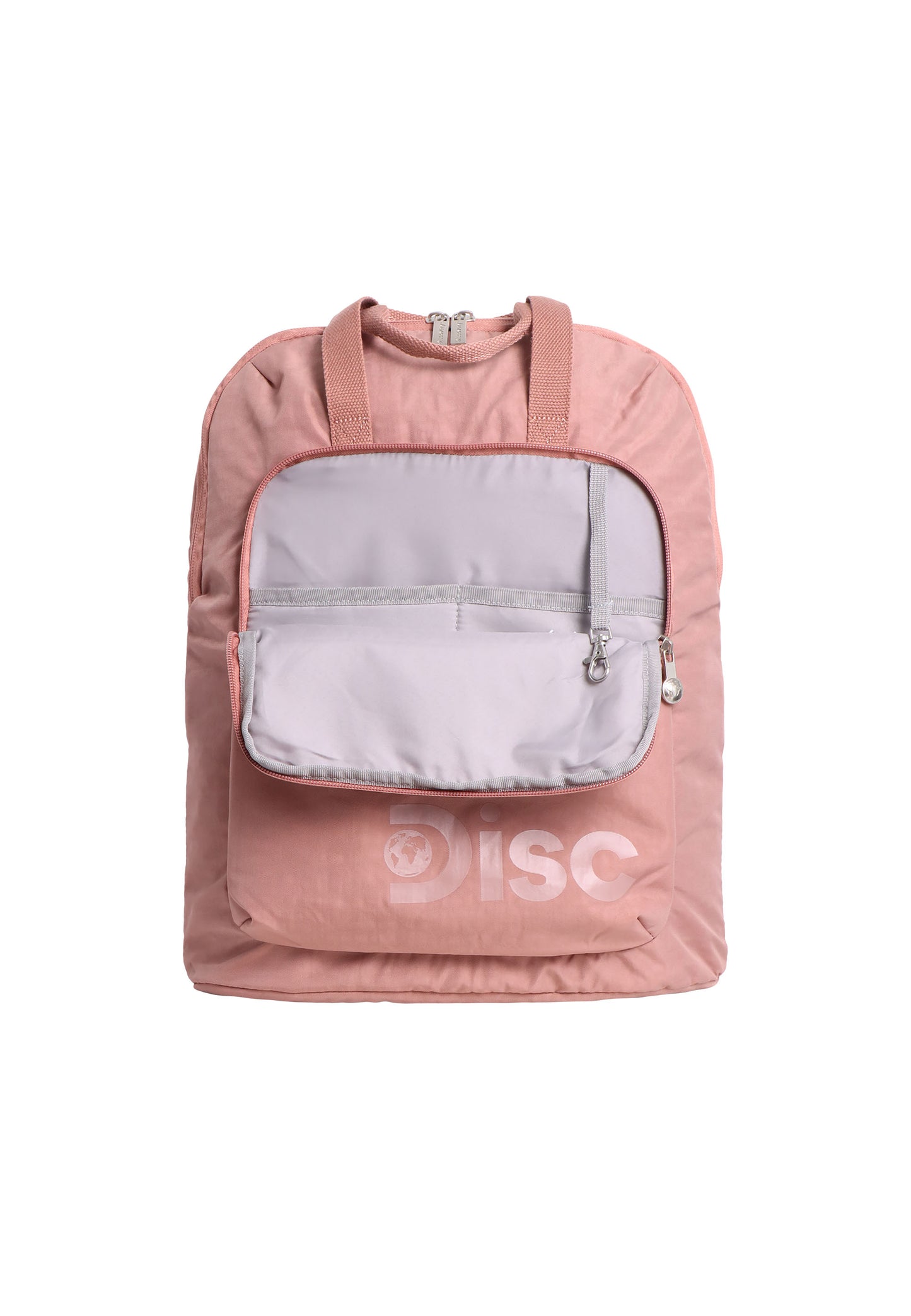 Discovery Commuter Rugzak / Schoolrugzak - Roze - D03609